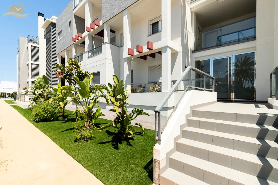 Appartementen in Denia