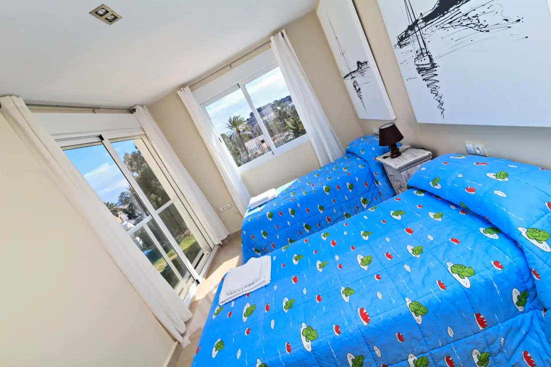 Appartementen in Denia