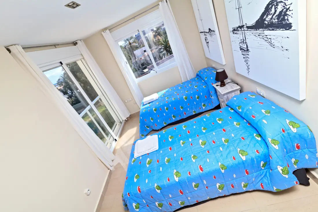 Appartementen in Denia