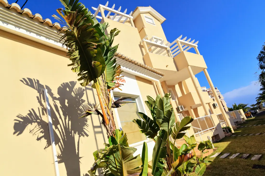 Appartementen in Denia
