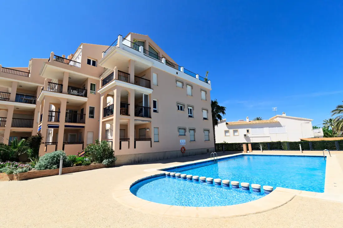 Appartementen in Denia