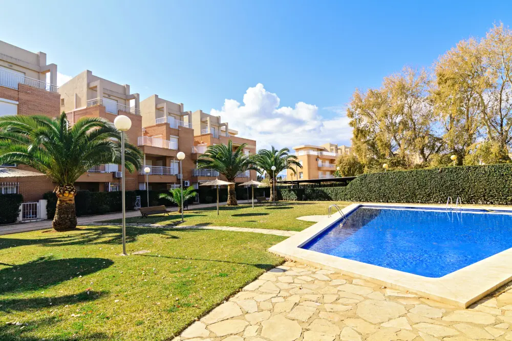 Appartementen in Denia