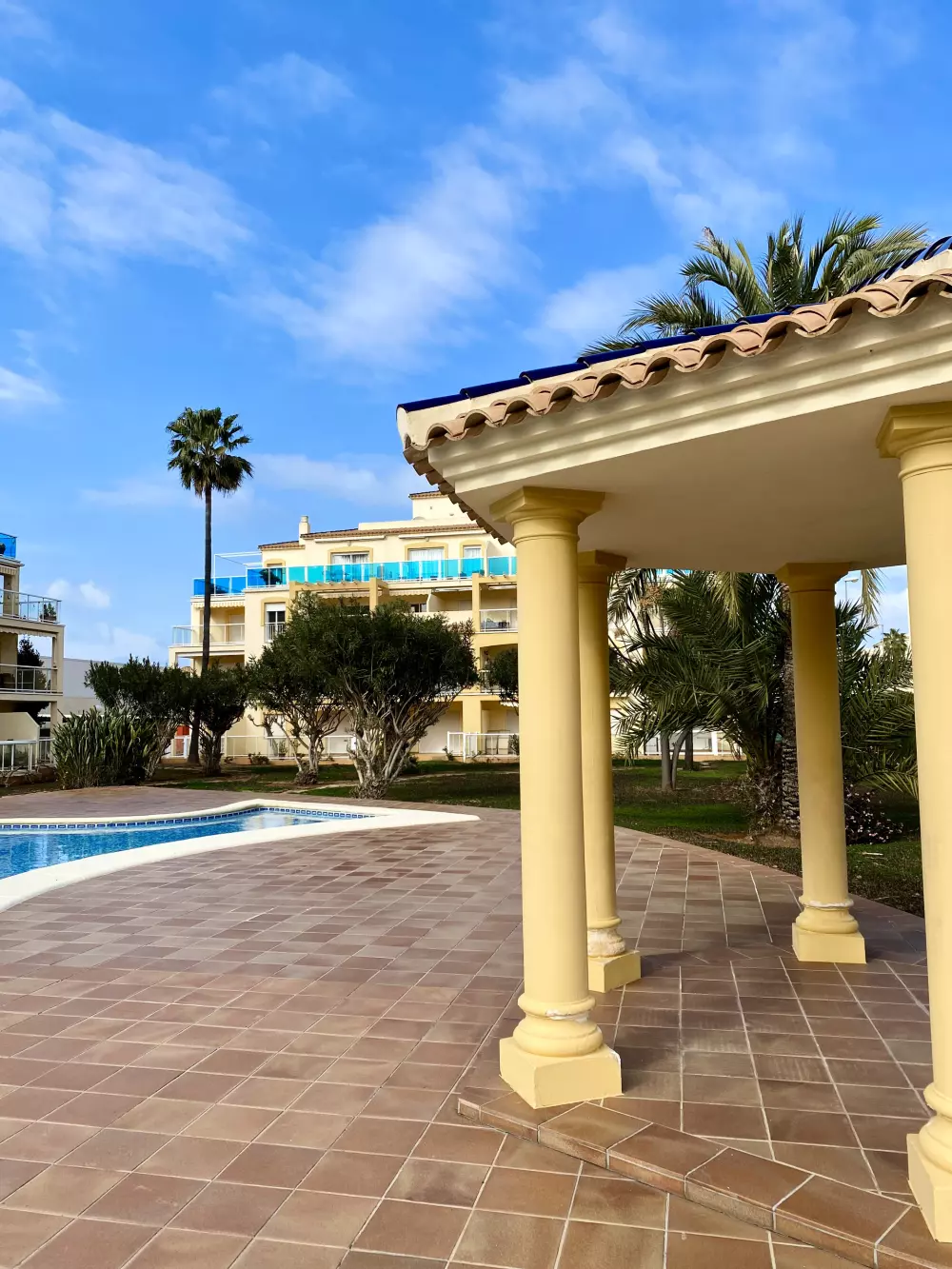 Apartamentos en Denia