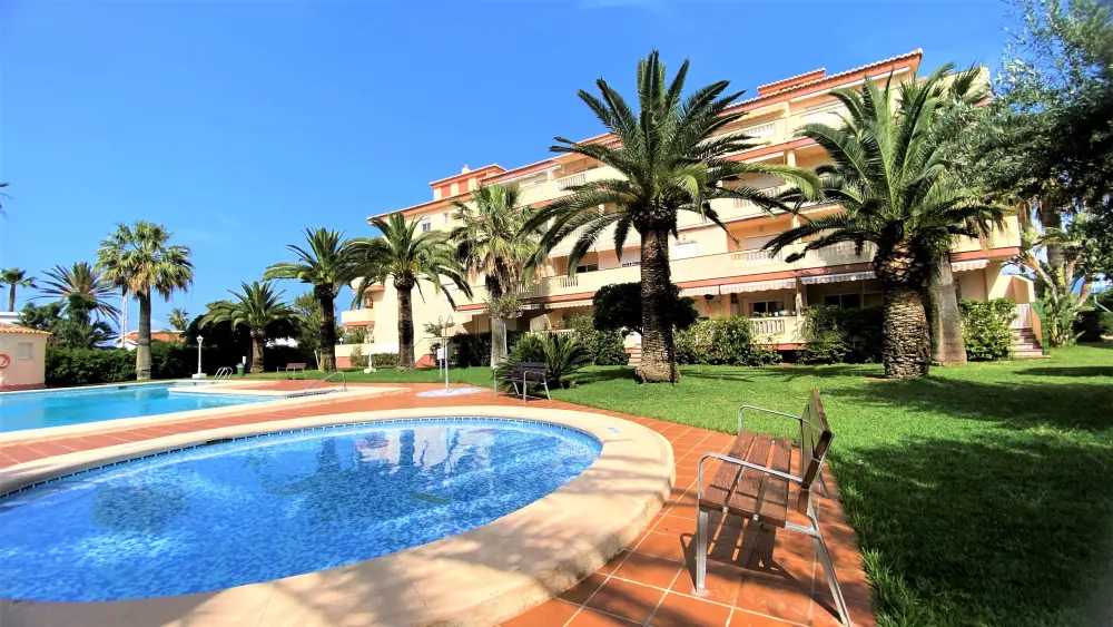 Appartementen in Denia