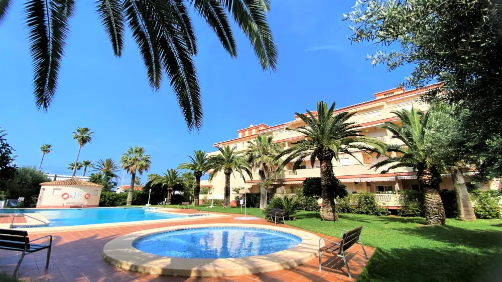Appartementen in Denia