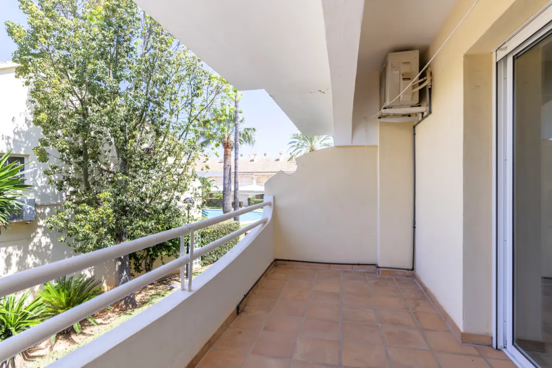 Appartementen in Denia