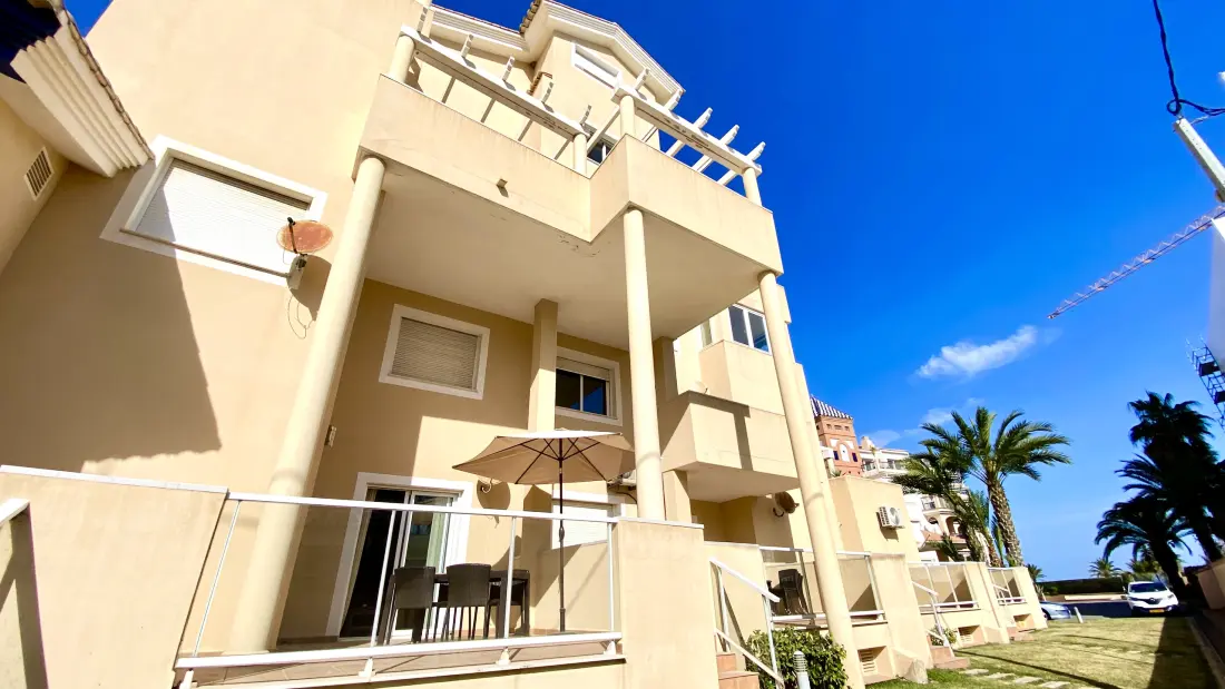 Appartementen in Denia