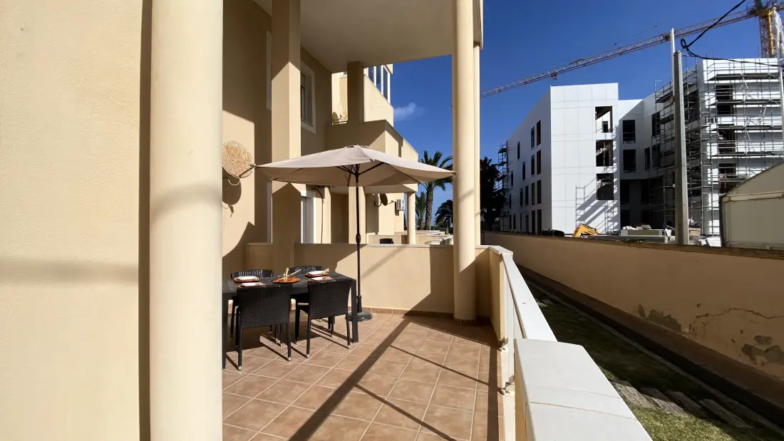 Appartementen in Denia