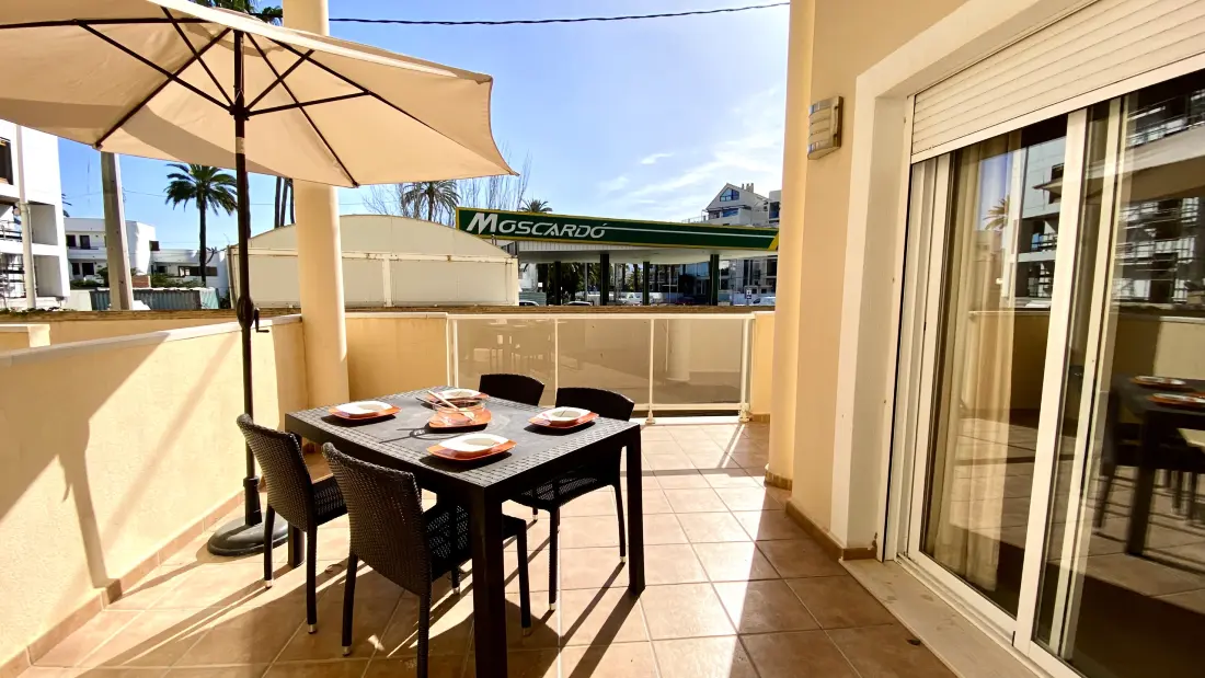 Appartementen in Denia