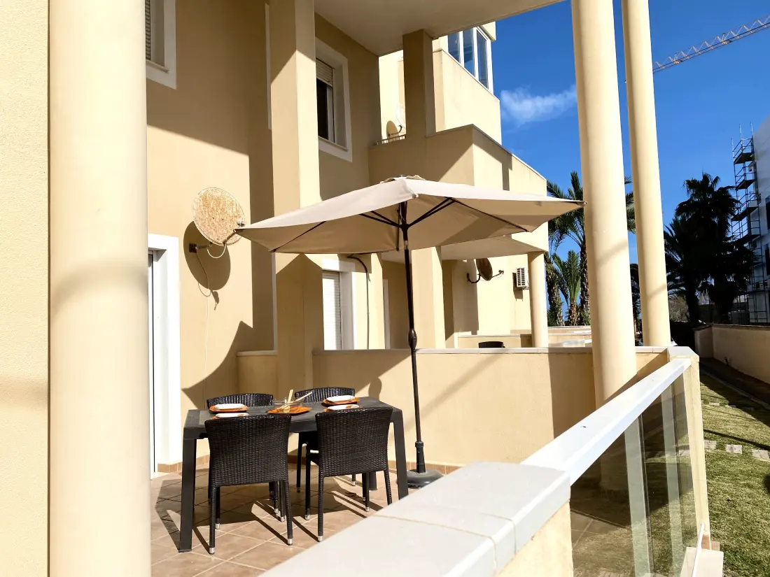 Appartementen in Denia