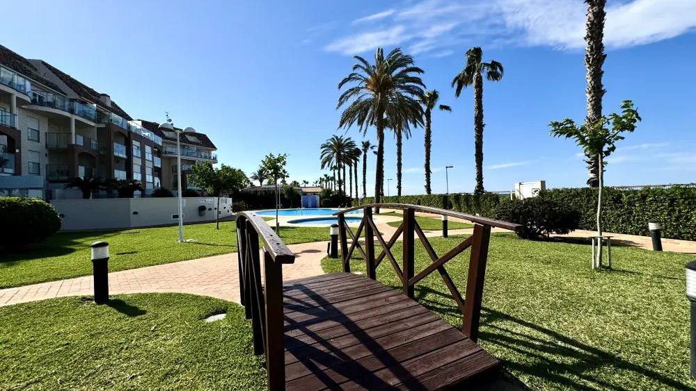 Appartementen in Denia