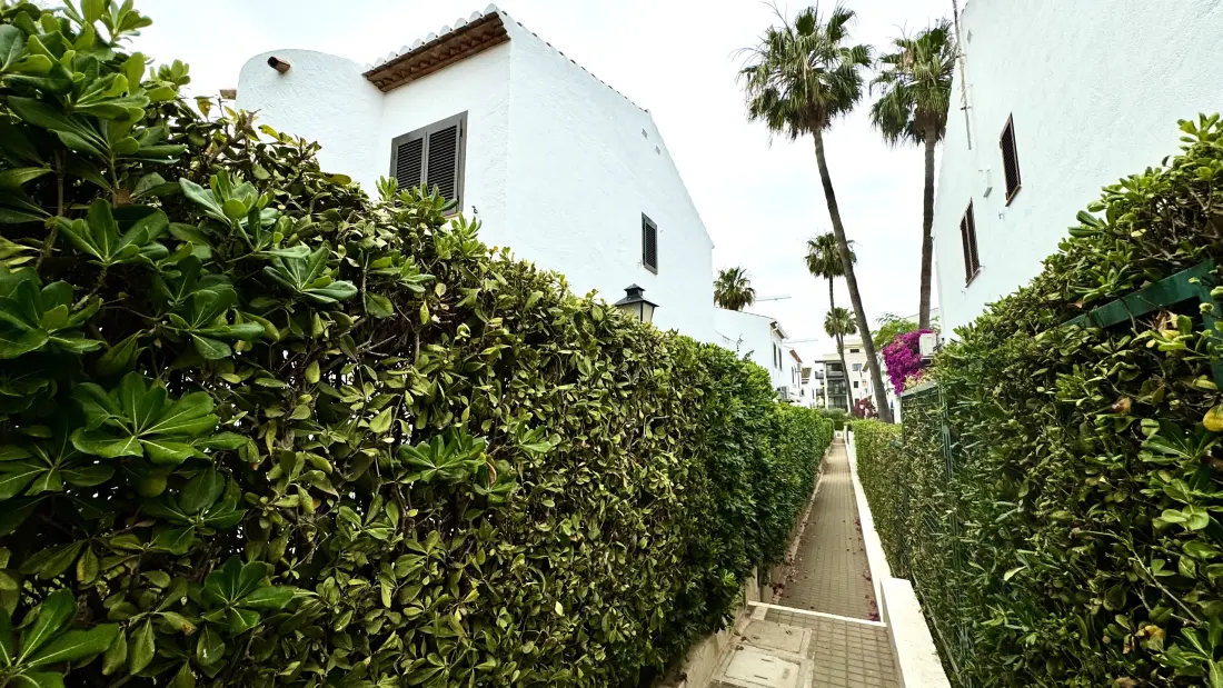 Appartementen in Denia