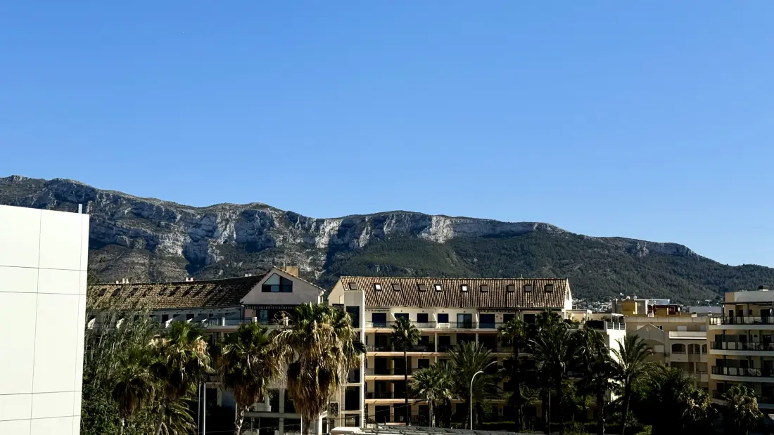 Appartementen in Denia