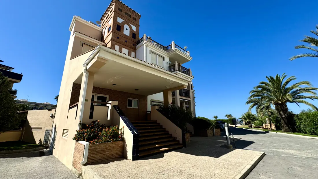 Appartementen in Denia