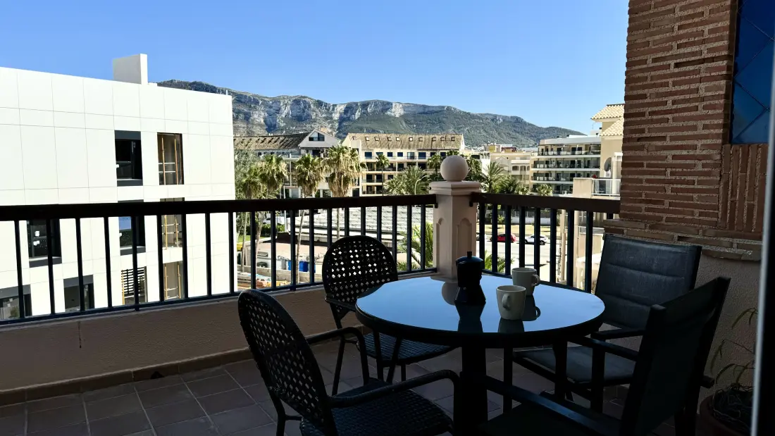 Appartementen in Denia