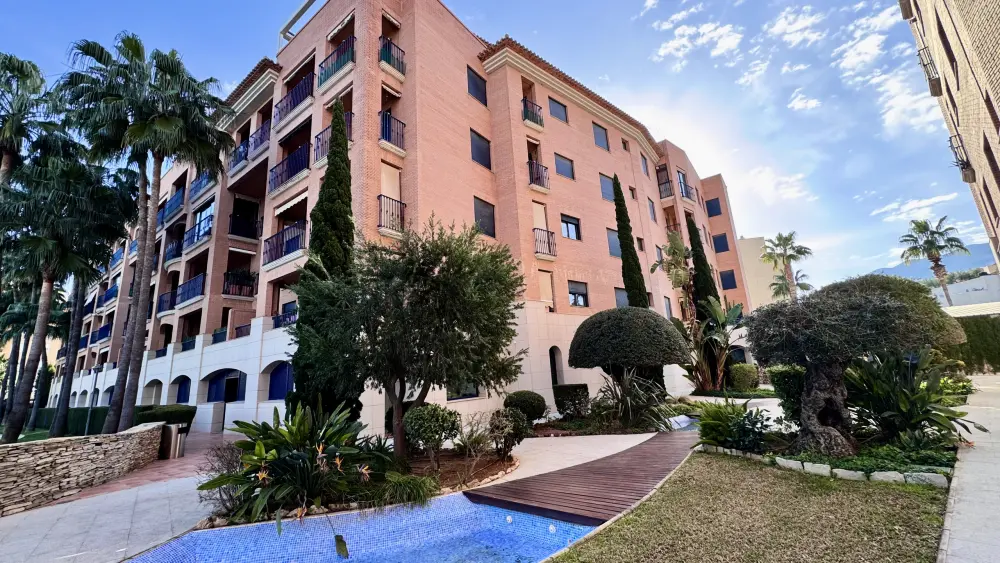 Apartamentos en Denia
