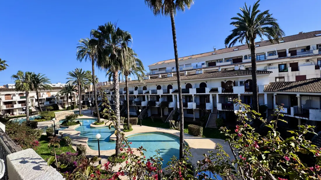 Appartementen in Denia