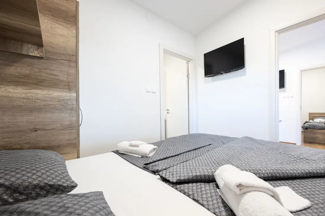 Mobil Home - Bungalow - Ház Donji Karinban