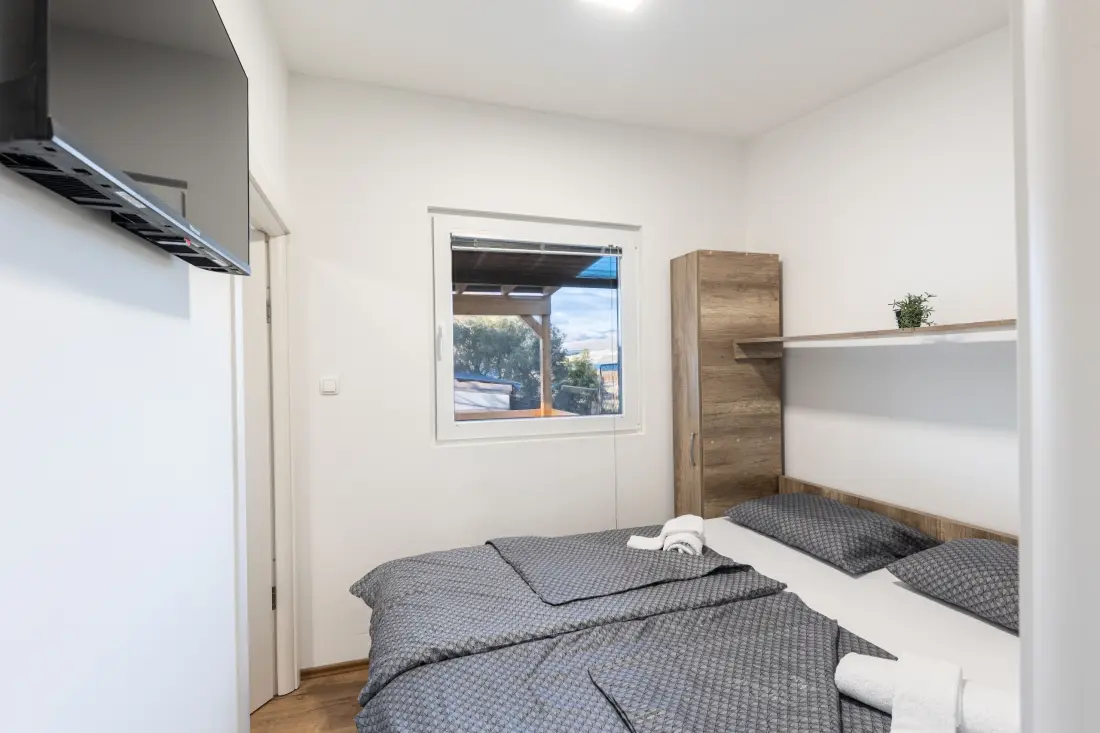 Mobil Home - Bungalow - Ház Donji Karinban