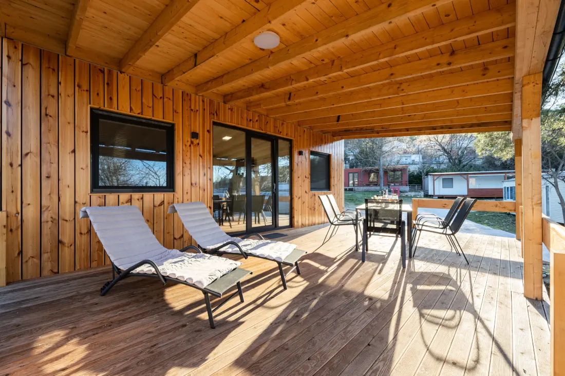 Mobil Home - Bungalow - Ház Donji Karinban