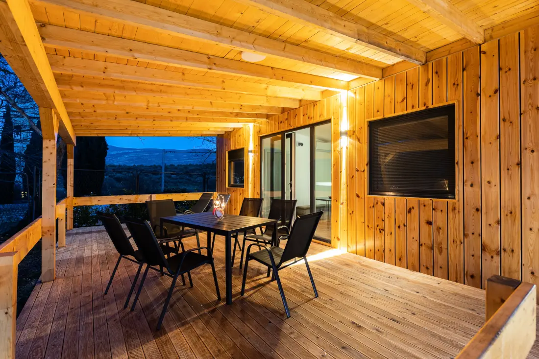 Mobil Home - Bungalow - Ház Donji Karinban