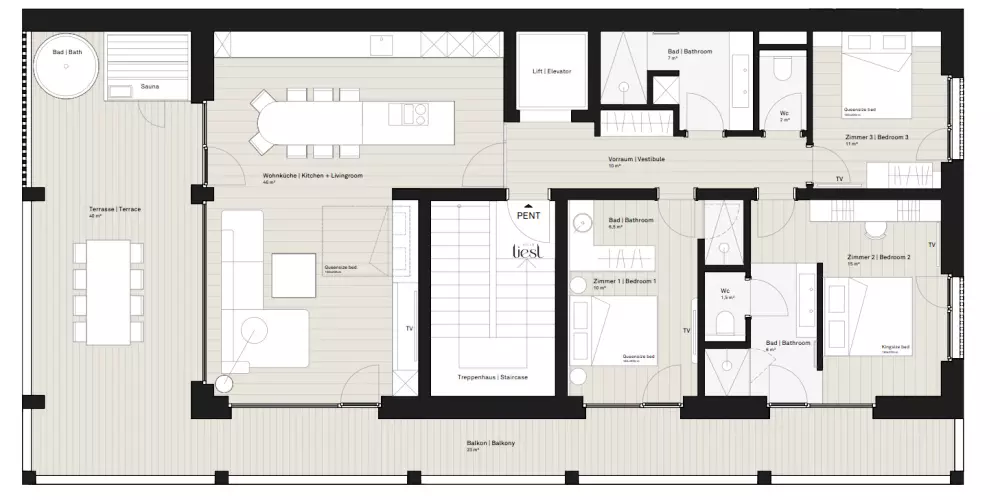 Apartamenty w Ennstal Liezen