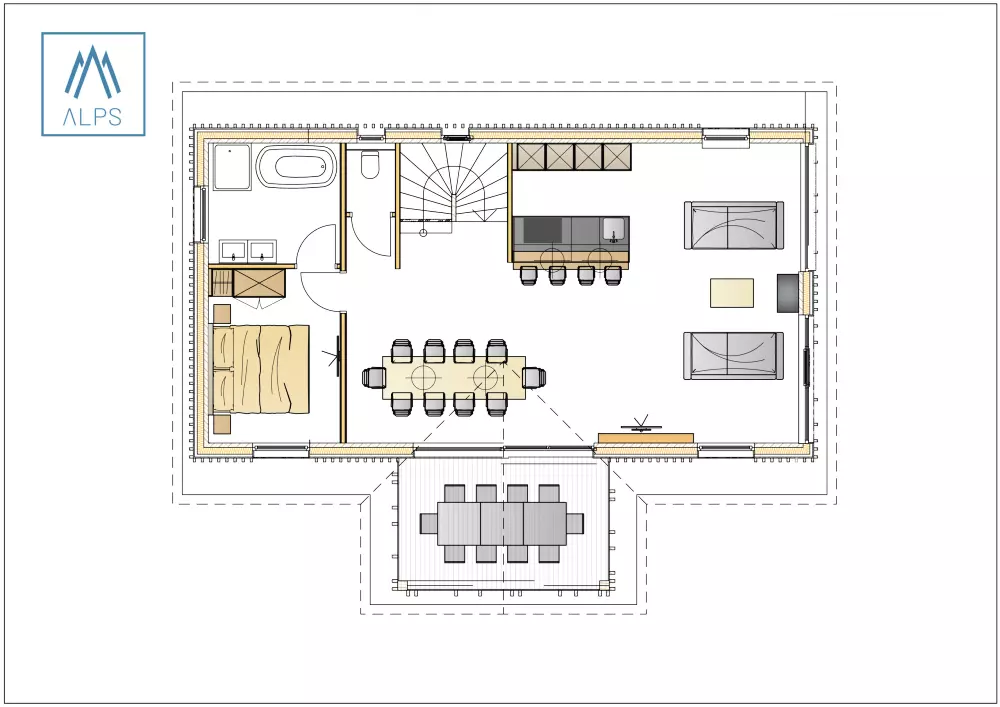 Apartamenty w Ennstal Liezen