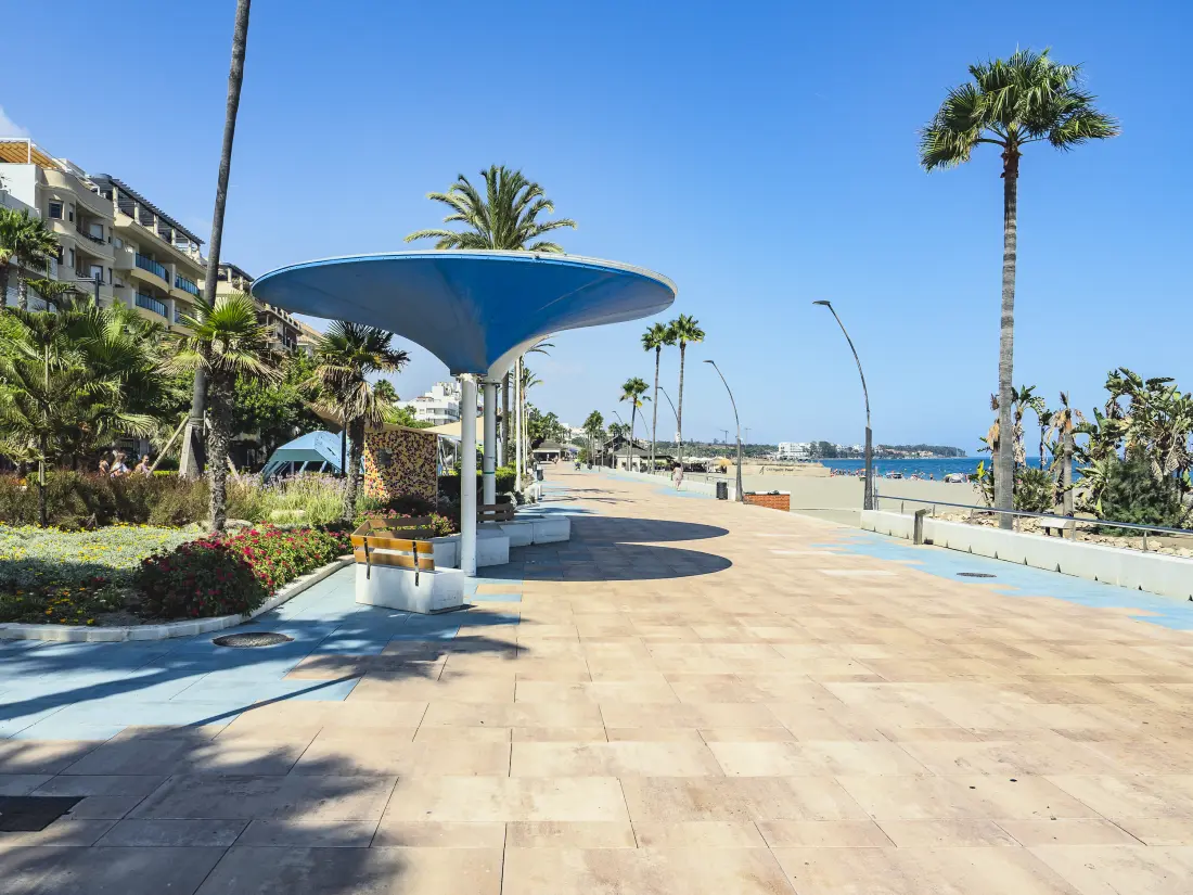 Apartmanok Estepona