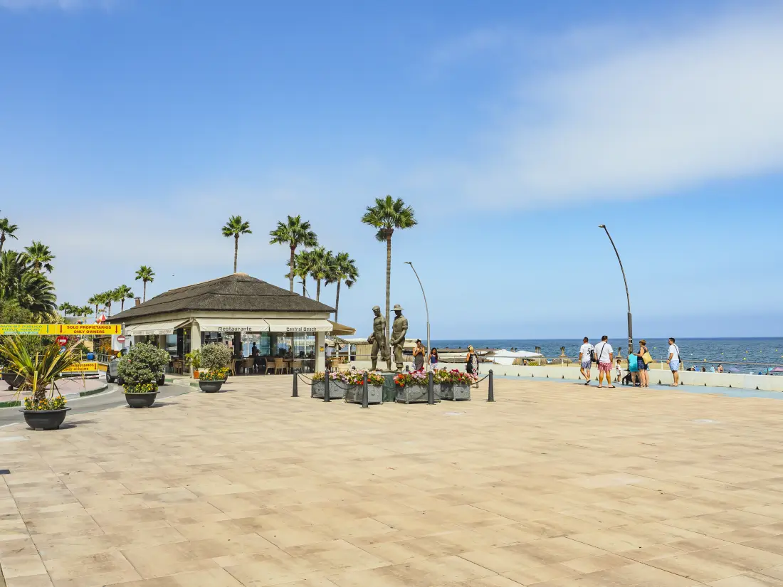 Apartmanok Estepona
