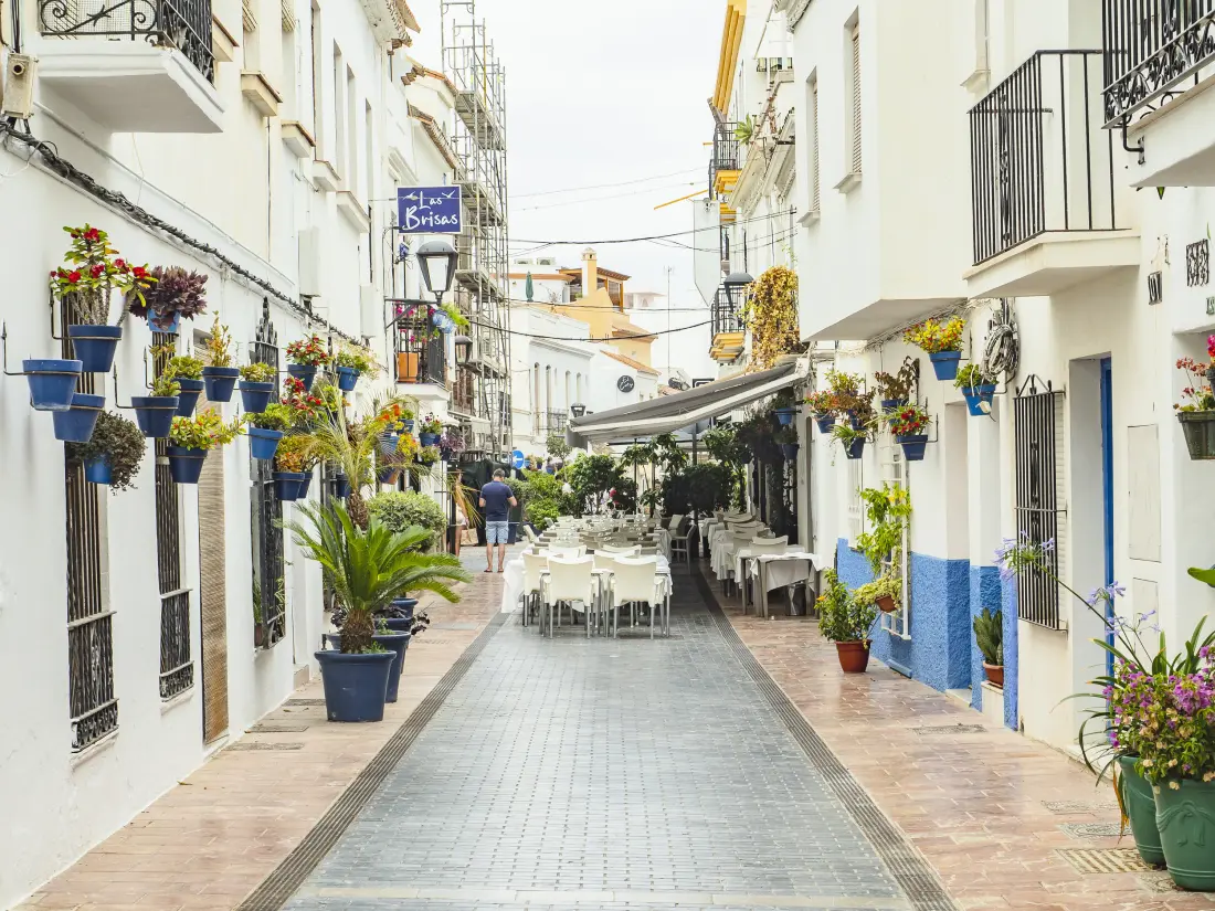 Apartmanok Estepona