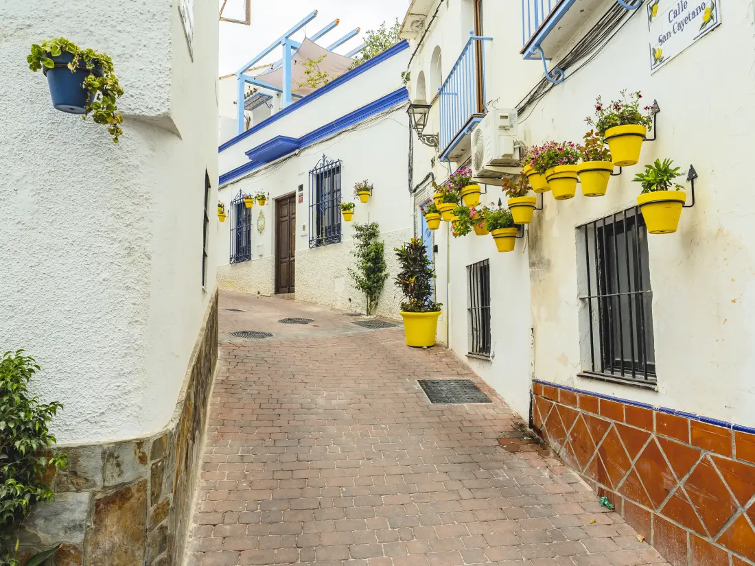 Apartmanok Estepona