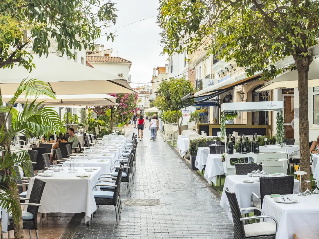 Apartmanok Estepona