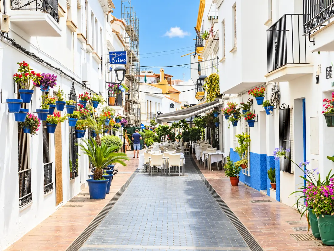 Apartmanok Estepona