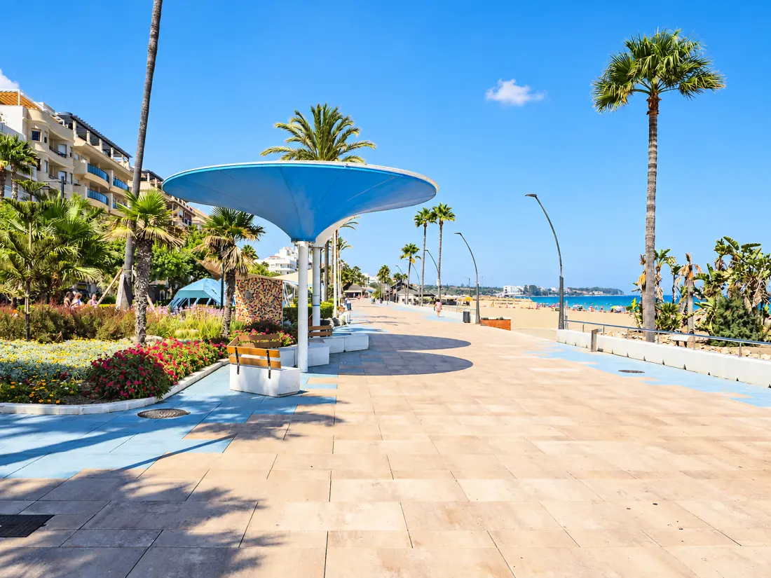 Apartmanok Estepona