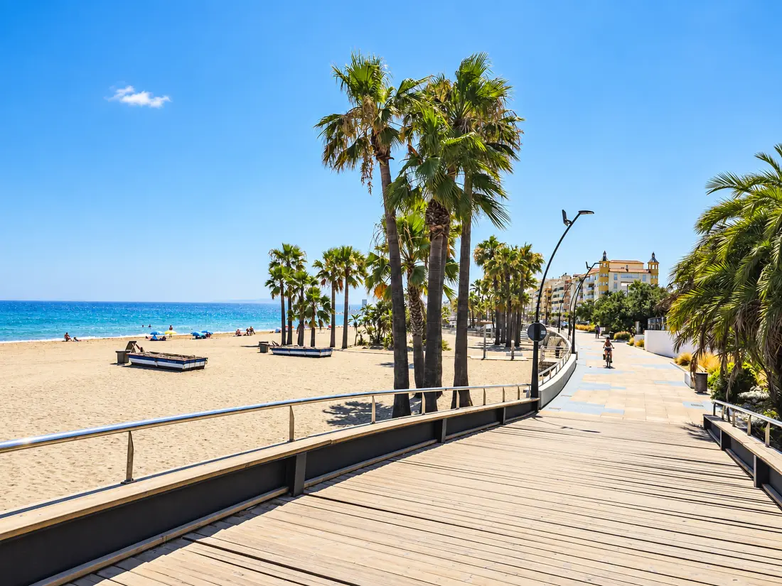 Apartmanok Estepona