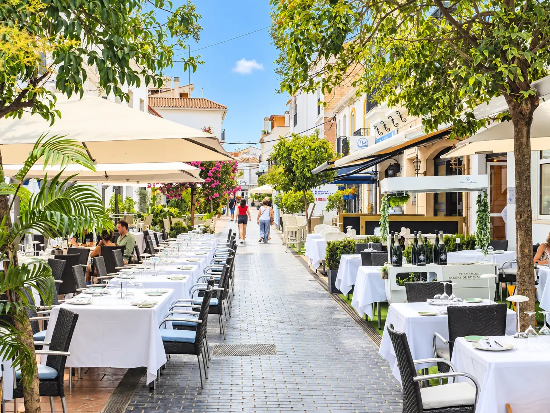 Apartmanok Estepona