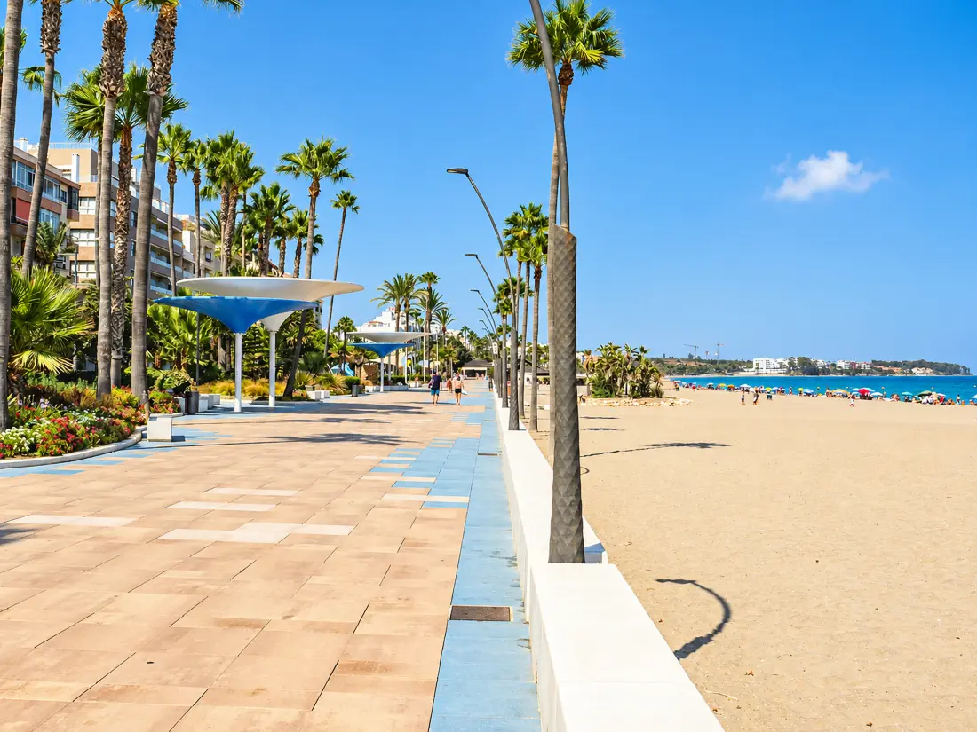 Apartmanok Estepona