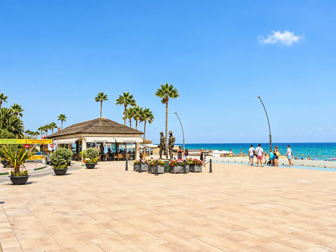 Apartmanok Estepona