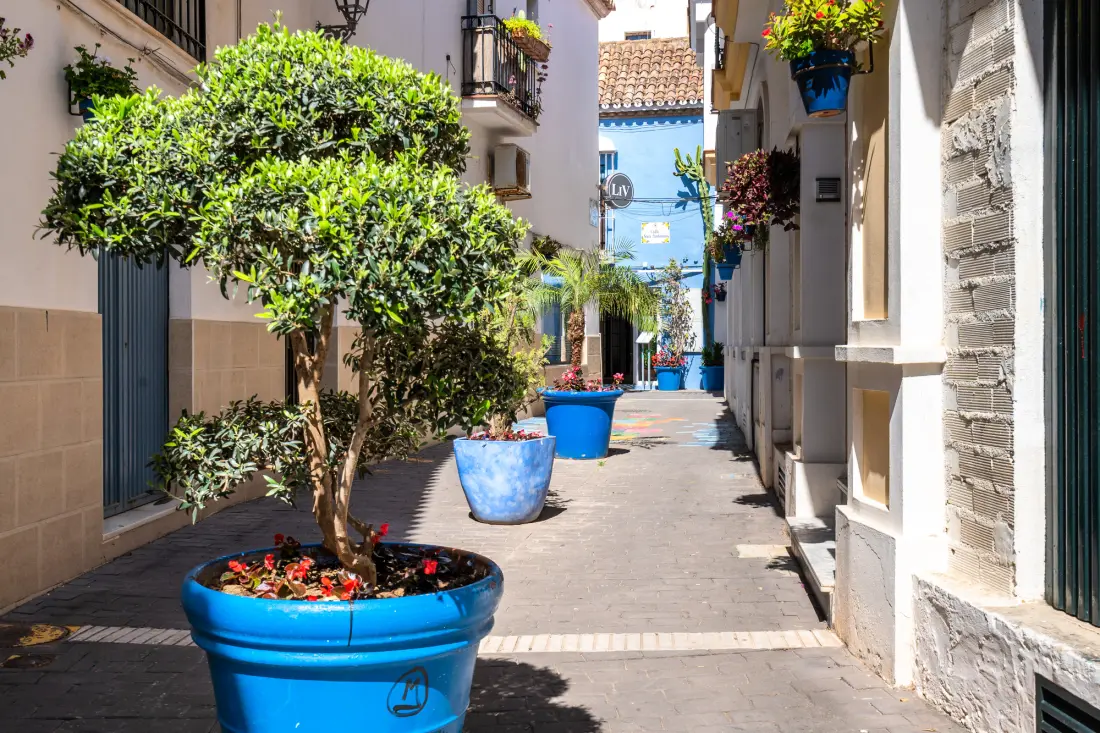Apartmanok Estepona