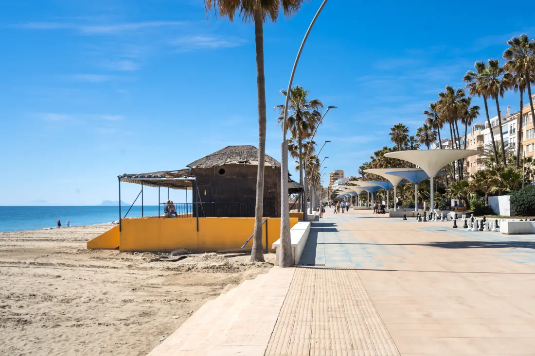 Apartmanok Estepona
