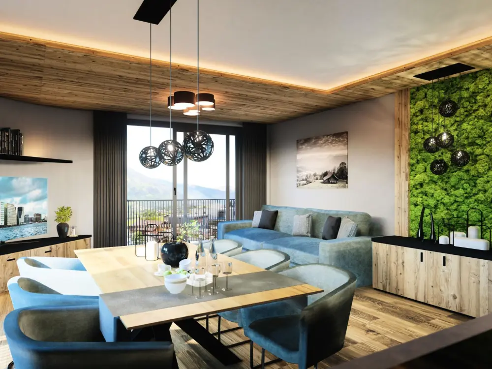 Résidence Premium mit 2 Schlafzimmern