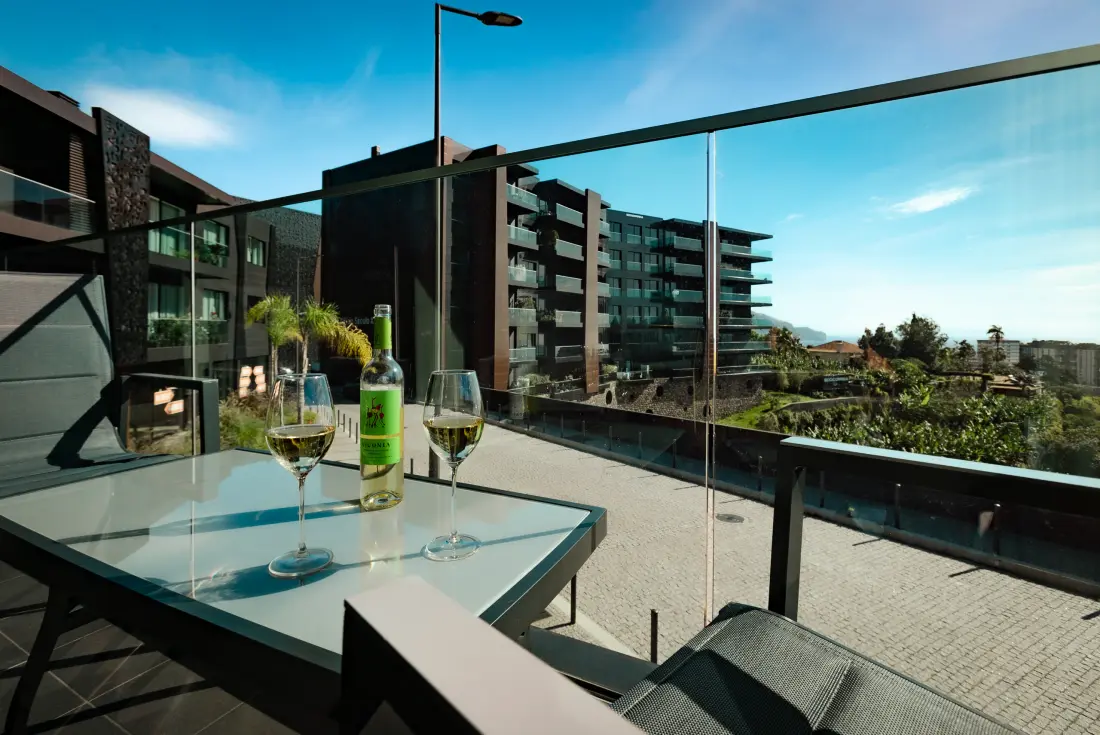 Apartamenty w Funchal (Madere)
