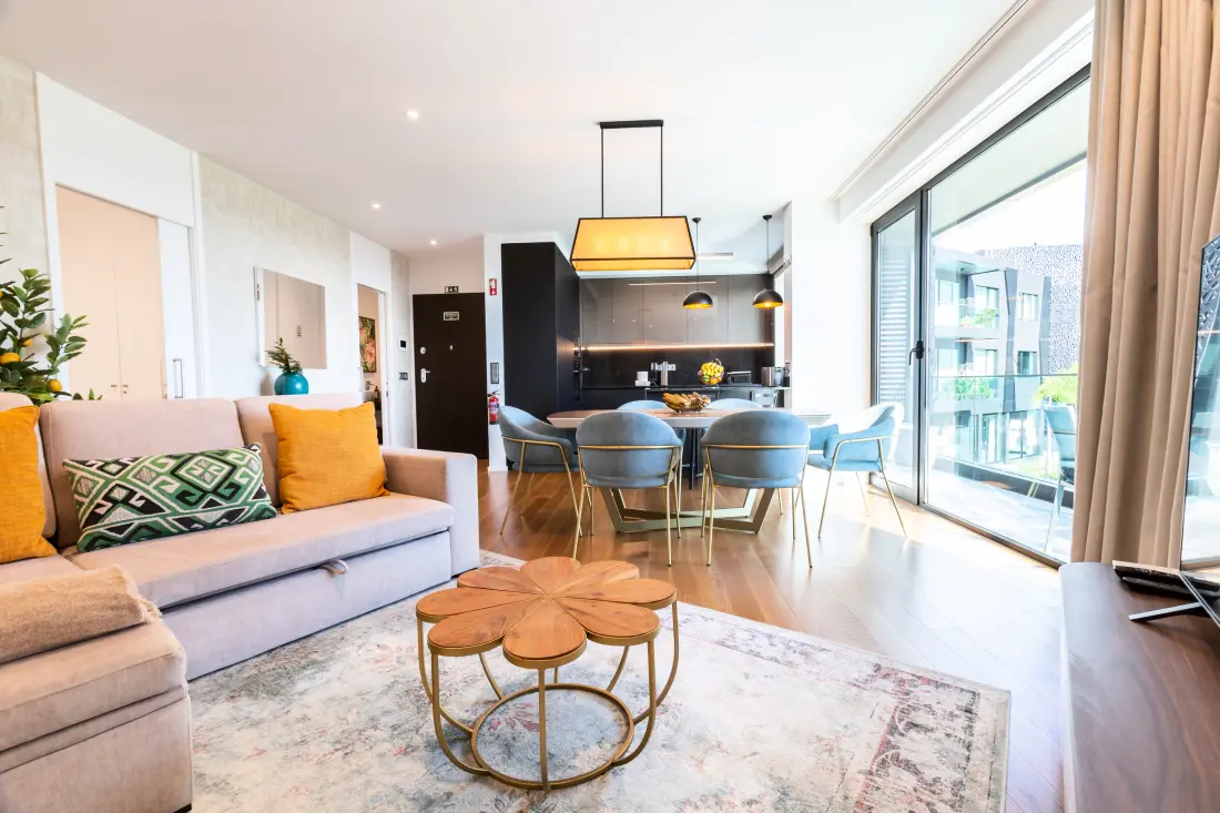 Apartamenty w Funchal (Madere)