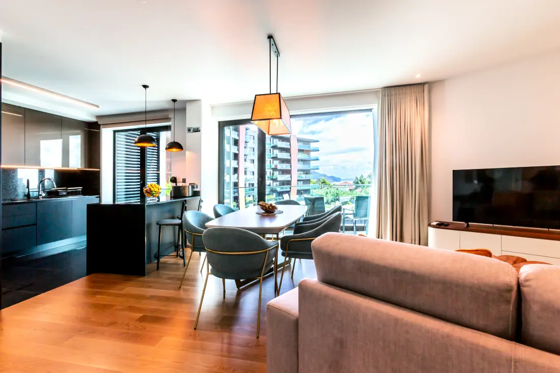 Apartamenty w Funchal (Madere)