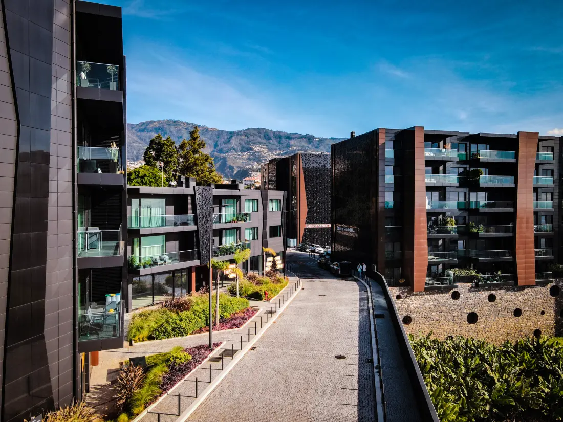 Apartamenty w Funchal (Madere)