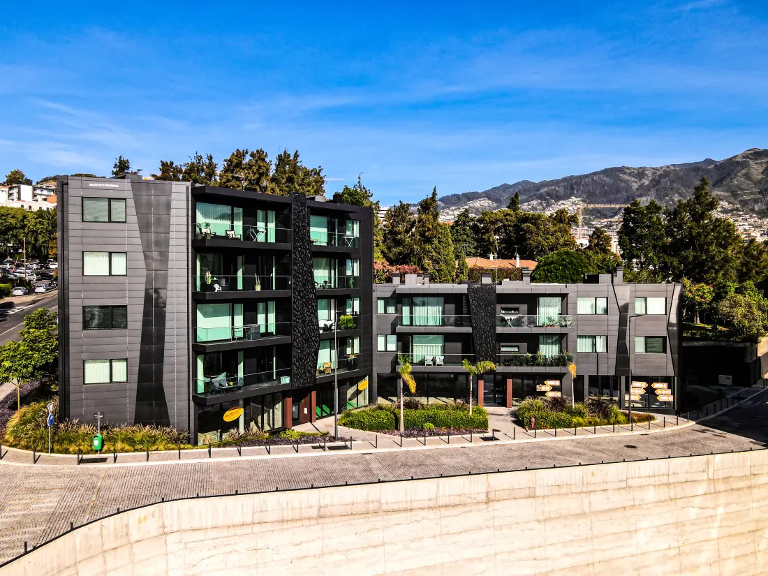 Apartamenty w Funchal (Madere)