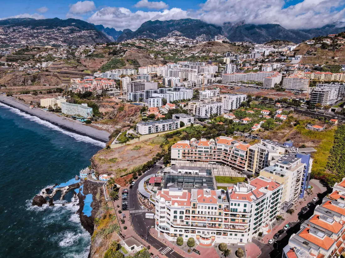 Apartamenty w Funchal (Madere)