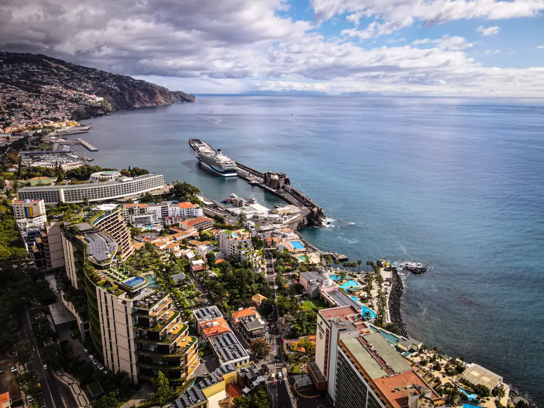 Apartmanok Funchal (Madere)
