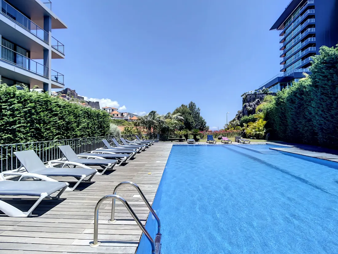 Apartamenty w Funchal (Madere)