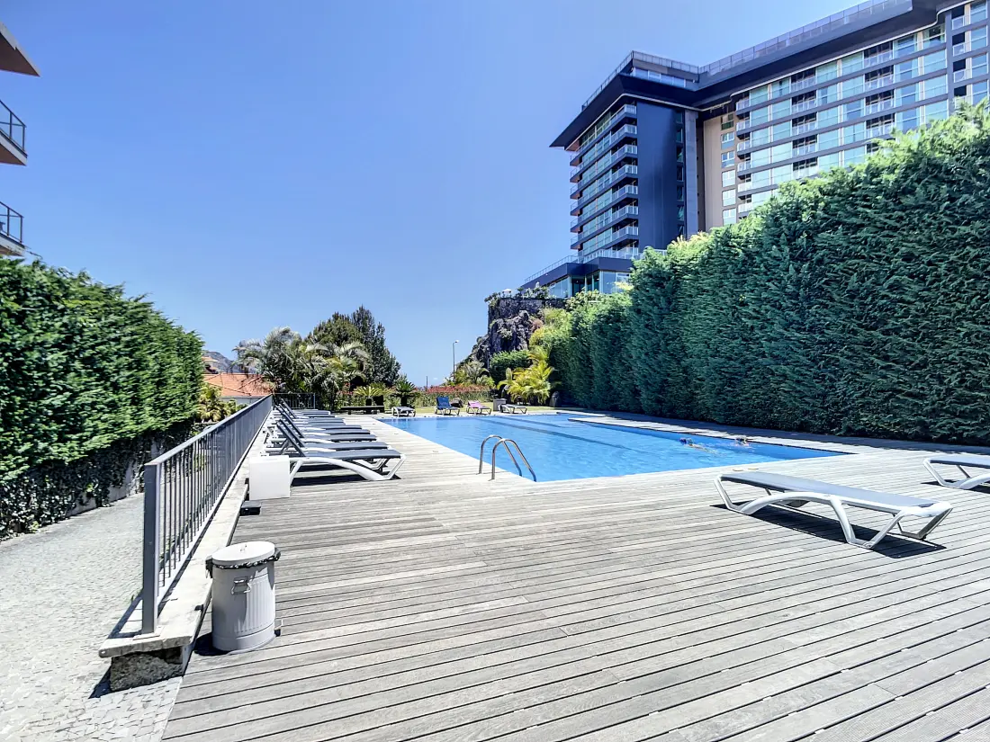 Apartamenty w Funchal (Madere)